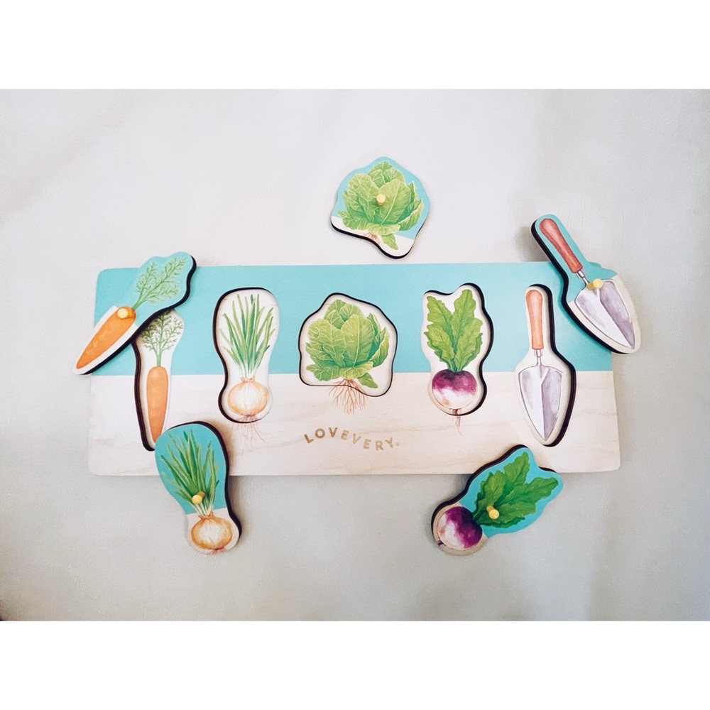 LOVEVERY Community Garden Puzzle